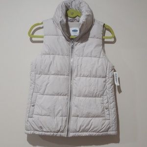 Selling an old navy vest jacket (brand new)